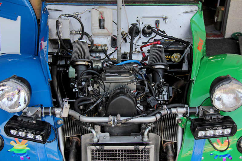 Illustration for article titled Why Even American Drivers Are Showing Up To Race A 67 HP Citroën In Belgium
